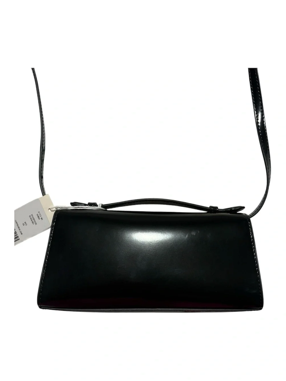 Tory Burch polished black